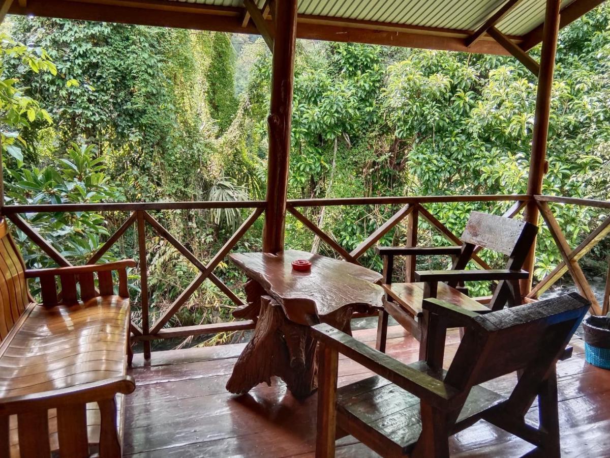 Tree Tops River Huts Khao Sok National Park Exteriör bild